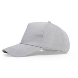 Light Grey Lightweight Twill Adjustable Cap