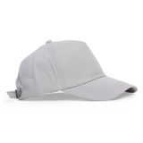 Light Grey Lightweight Twill Adjustable Cap