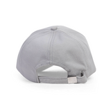 Light Grey Lightweight Twill Adjustable Cap