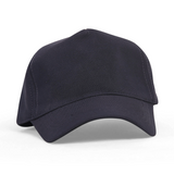Dark Navy Lightweight Twill Adjustable Cap