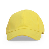 Yellow Lightweight Twill Adjustable Cap