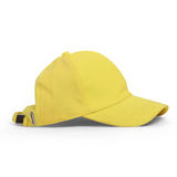 Yellow Lightweight Twill Adjustable Cap