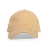 Beige Lightweight Twill Adjustable Cap