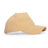 Beige Lightweight Twill Adjustable Cap
