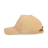Beige Lightweight Twill Adjustable Cap