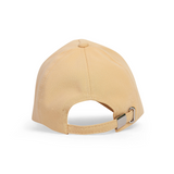 Beige Lightweight Twill Adjustable Cap