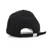 Black Lightweight Twill Adjustable Cap