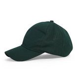 Forest Green Lightweight Twill Adjustable Cap