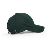 Forest Green Lightweight Twill Adjustable Cap