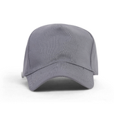 Charcoal Grey Lightweight Twill Adjustable Cap