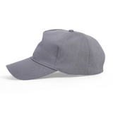 Charcoal Grey Lightweight Twill Adjustable Cap