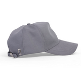 Charcoal Grey Lightweight Twill Adjustable Cap