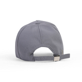 Charcoal Grey Lightweight Twill Adjustable Cap