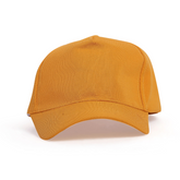 Orange Lightweight Twill Adjustable Cap