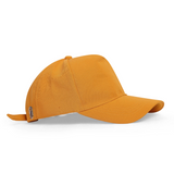 Orange Lightweight Twill Adjustable Cap