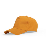 Orange Lightweight Twill Adjustable Cap