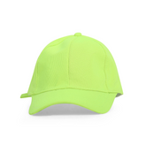 Neon Green Lightweight Twill Adjustable Cap