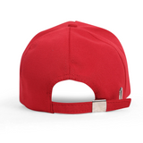 Red Lightweight Twill Adjustable Cap