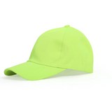 Neon Green Lightweight Twill Adjustable Cap