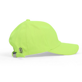 Neon Green Lightweight Twill Adjustable Cap
