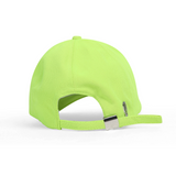 Neon Green Lightweight Twill Adjustable Cap