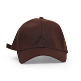 Brown Lightweight Twill Adjustable Cap