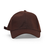 Brown Lightweight Twill Adjustable Cap