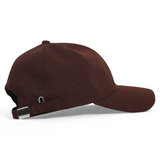 Brown Lightweight Twill Adjustable Cap