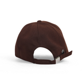 Brown Lightweight Twill Adjustable Cap