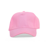 Pink Lightweight Twill Adjustable Cap