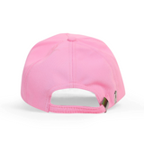 Pink Lightweight Twill Adjustable Cap
