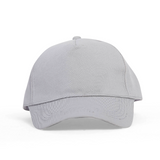 Light Grey Lightweight Twill Adjustable Cap