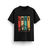 BOMBAE TEES  Unisex LOST IN THE MOUNTAINS