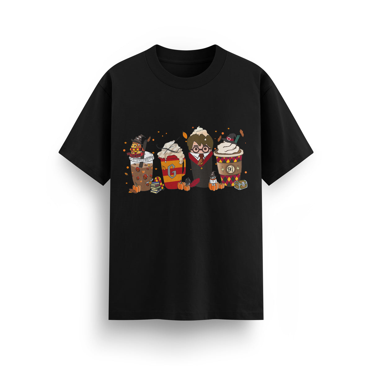 BOMBAE TEES  Unisex T-Shirt HARRY POTTER