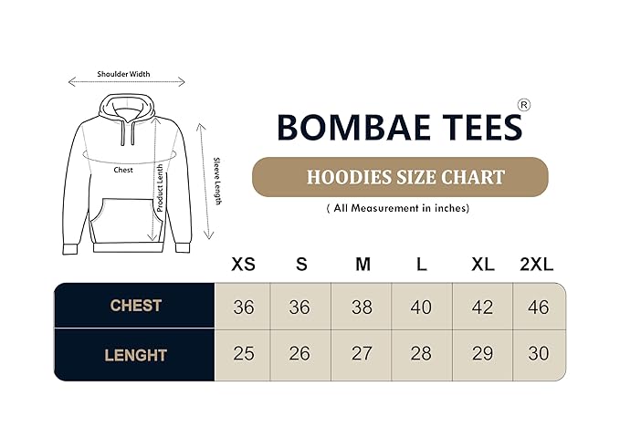 BOMBAE TEES  Unisex Hoodie Agyakari