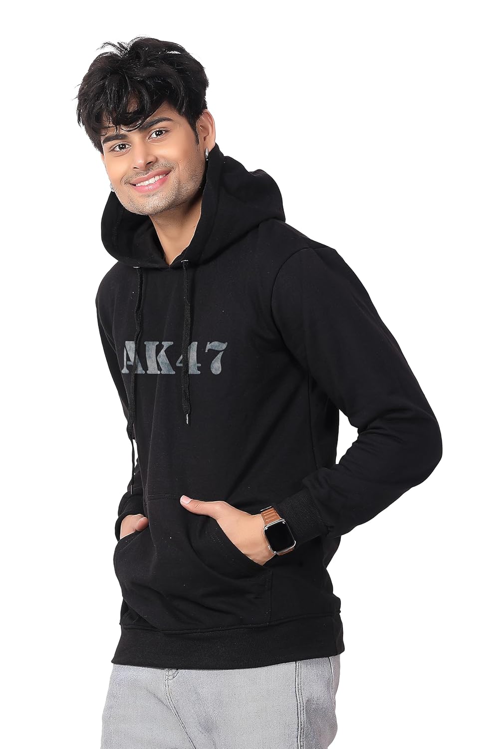 BOMBAE TEES  Unisex Hoodie AK47