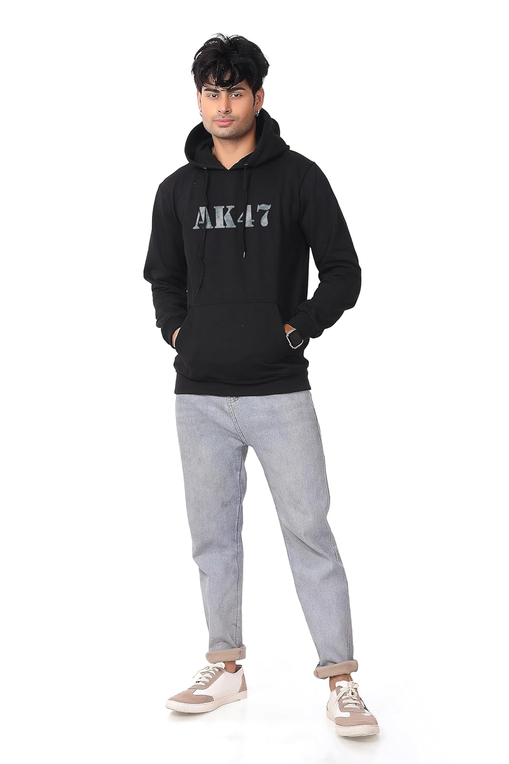 BOMBAE TEES  Unisex Hoodie AK47