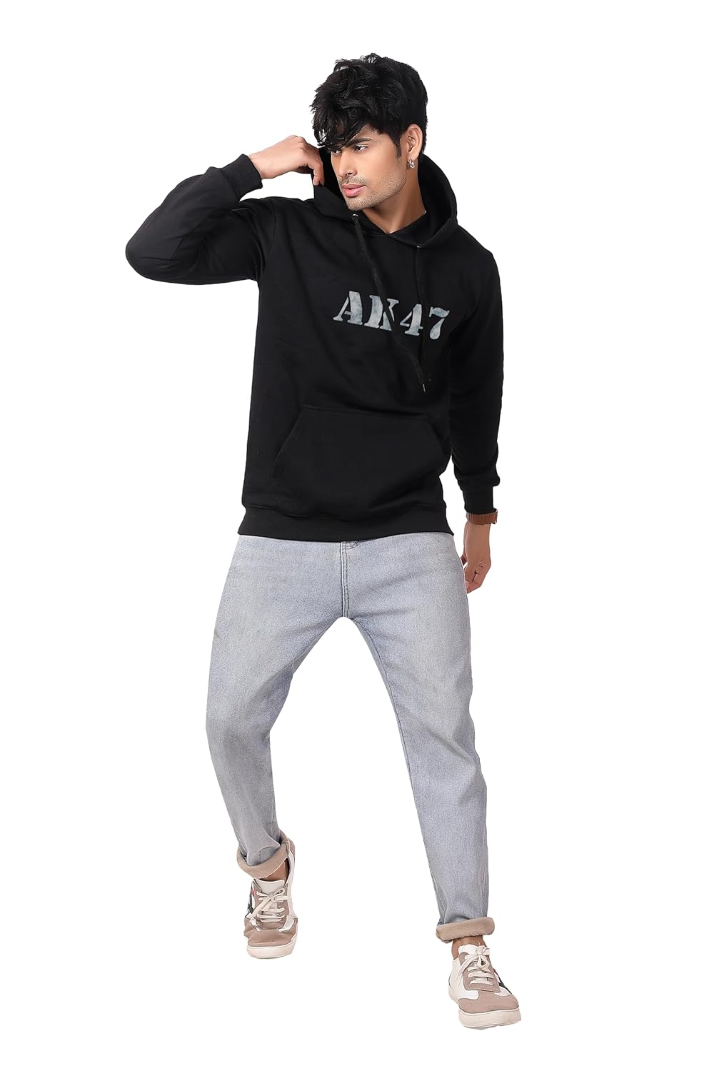 BOMBAE TEES  Unisex Hoodie AK47
