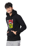 BOMBAE TEES  Unisex Hoodie Let's Rock