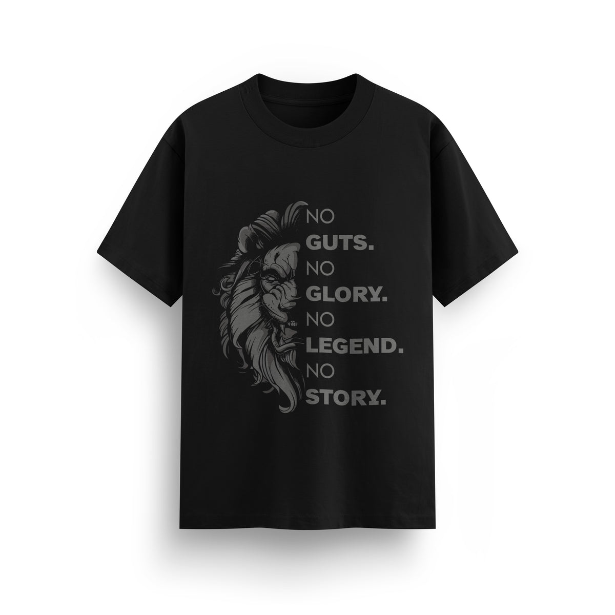 BOMBAE TEES  Unisex T-Shirt LION