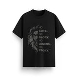 BOMBAE TEES  Unisex T-Shirt LION