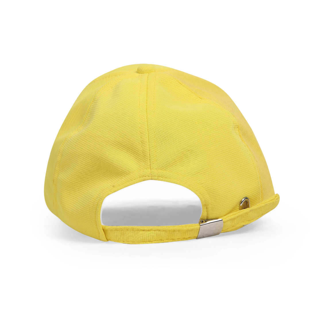 Yellow Lightweight Twill Adjustable Cap