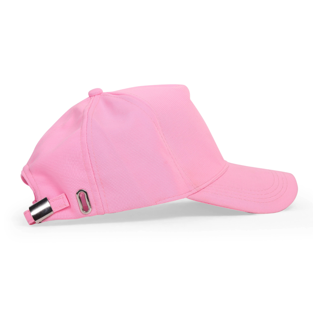 Pink Lightweight Twill Adjustable Cap