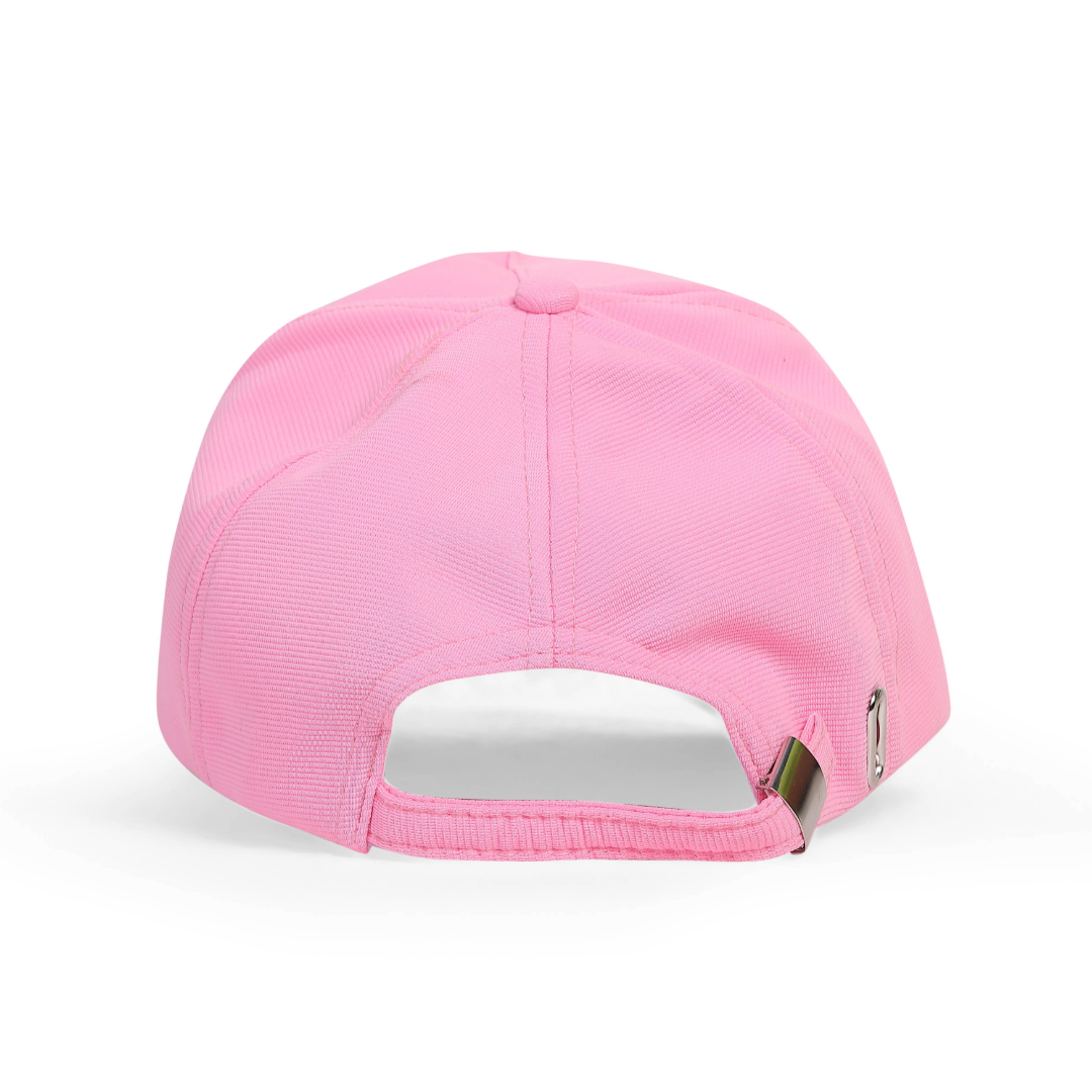 Pink Lightweight Twill Adjustable Cap