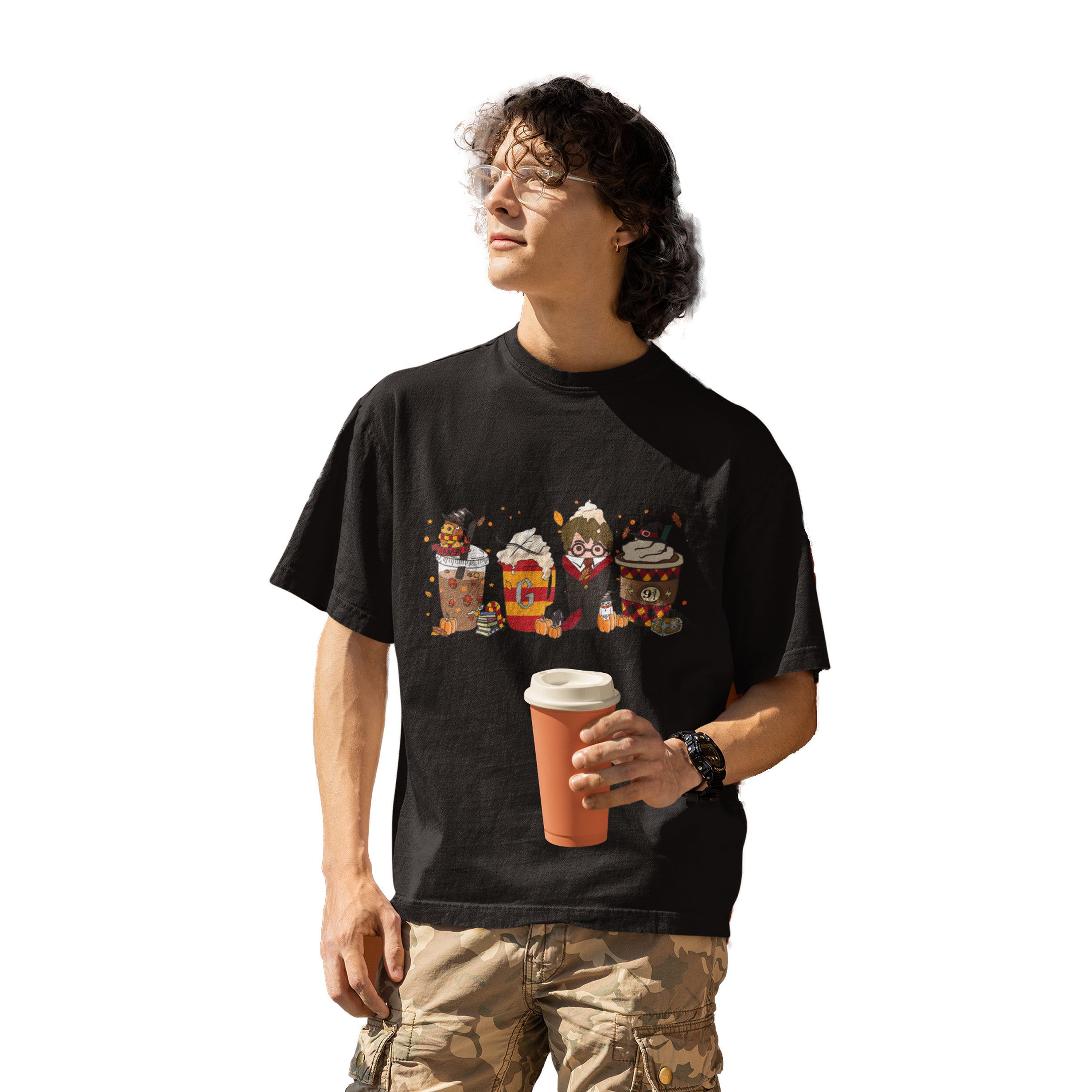 BOMBAE TEES  Unisex T-Shirt HARRY POTTER