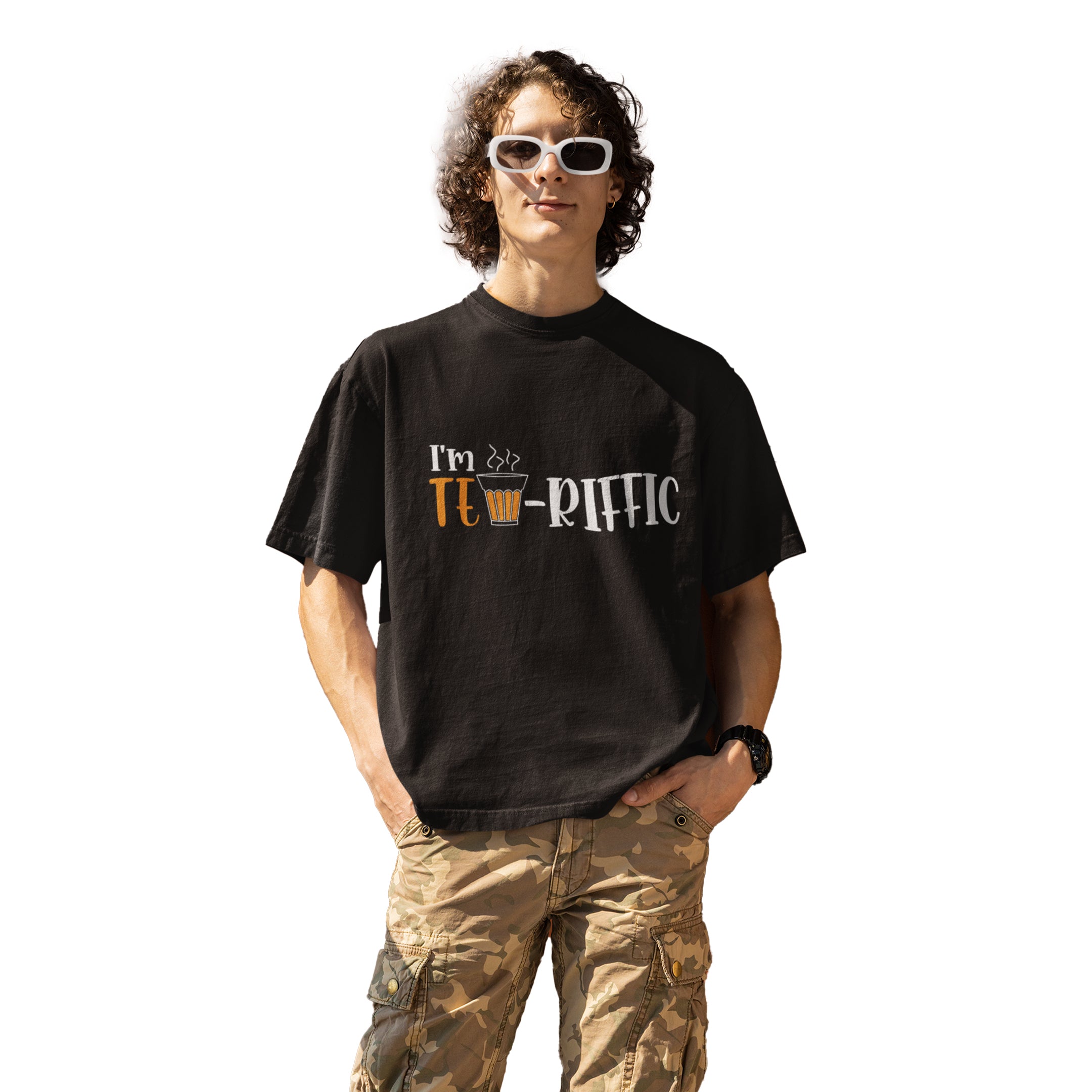 BOMBAE TEES  Unisex T-Shirt I'M TERIFFIC