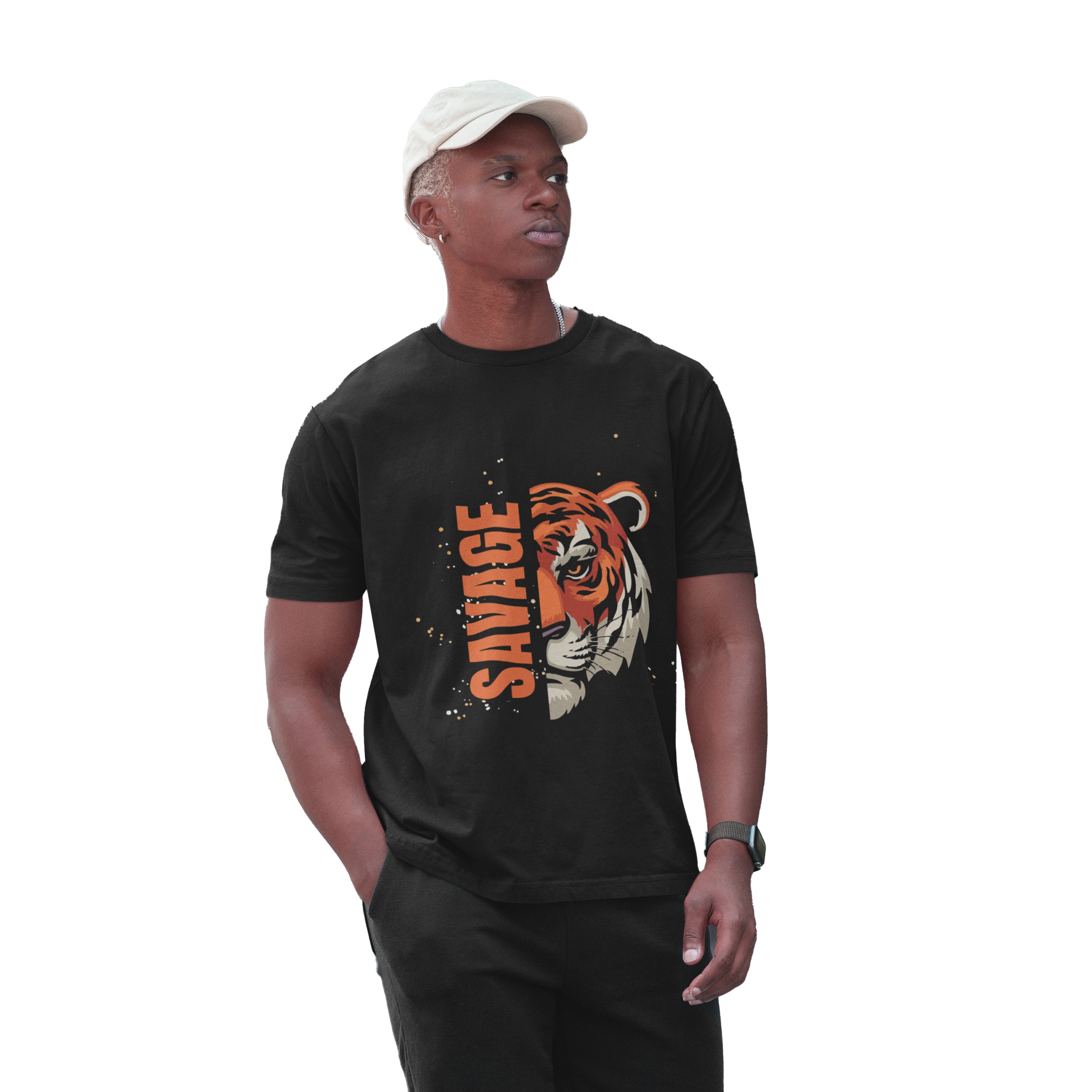 BOMBAE TEES  Unisex T-Shirt SAVAGE