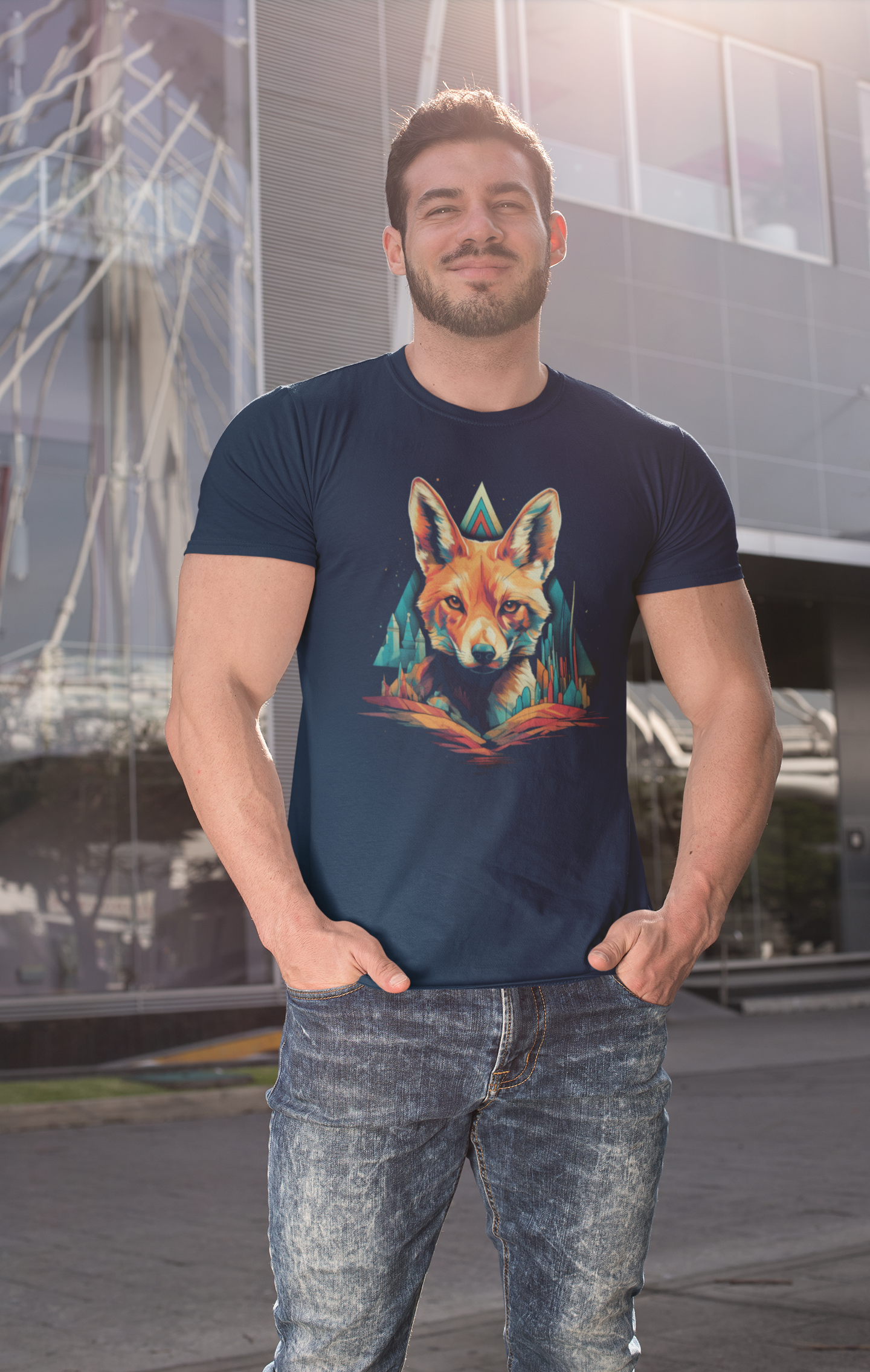 BOMBAE TEES  Unisex T-Shirt ETHIOPIAN WAILF 11