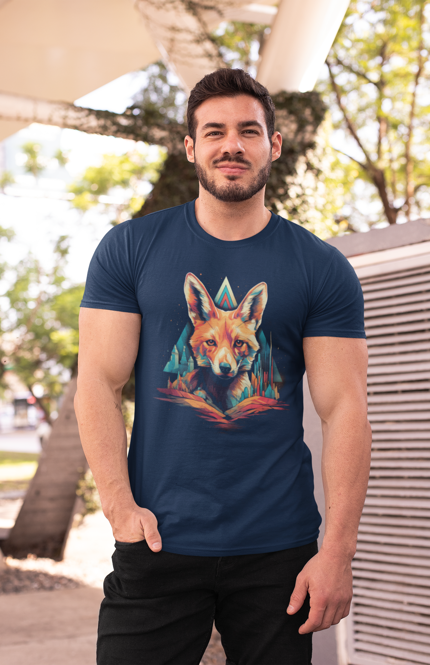 BOMBAE TEES  Unisex T-Shirt ETHIOPIAN WAILF 11