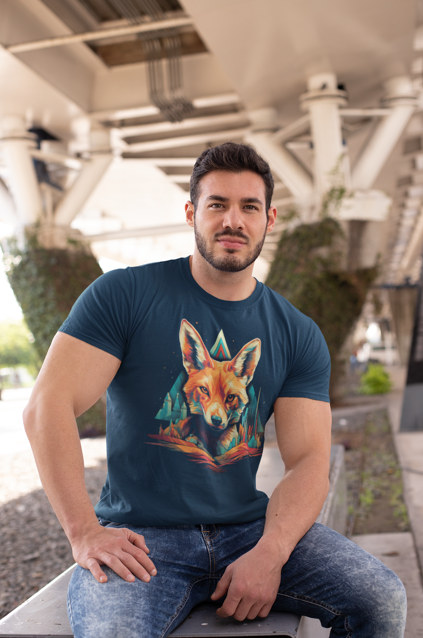 BOMBAE TEES  Unisex T-Shirt ETHIOPIAN WAILF 11